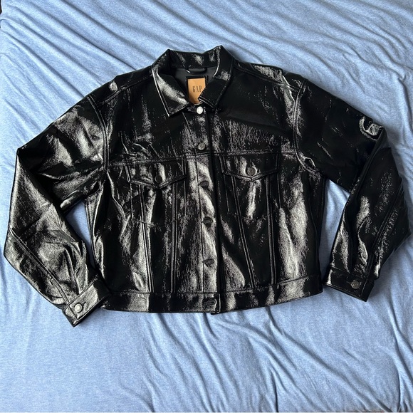 GAP Patent Jacket - Picture 5 of 6